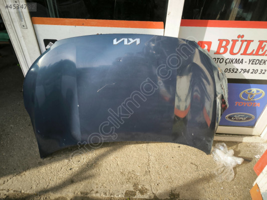 Kia Stonic motor kaputu orijinal çıkma