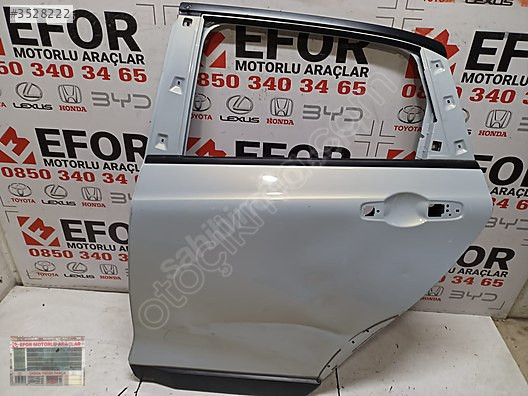 HONDA JAZZ ORJİNAL ÇIKMA SOL ARKA KAPI 23+