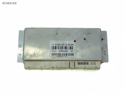 Mercedes W164 ML W251 Süspansiyon Beyni A2515451832 Orijinal