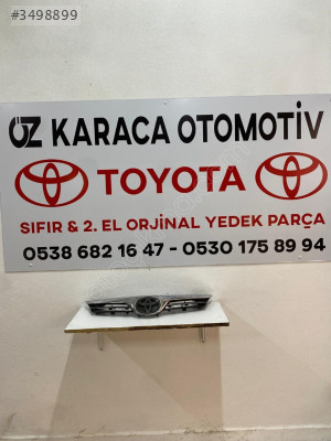 2013-2018 TOYOTA COROLLA ÇIKMA ORJİNAL ÖN PANJUR