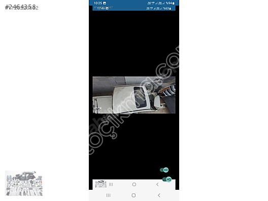 Mazda 3.23 familia orijinal sunroof