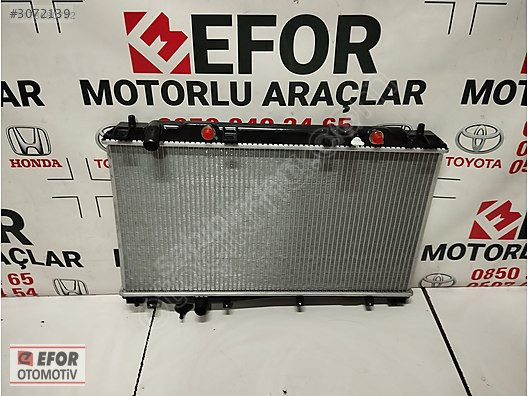 HONDA CİVİC SIFIR SU RADYATÖR AT 01-06 OEM NO: 19010-PMM-A51