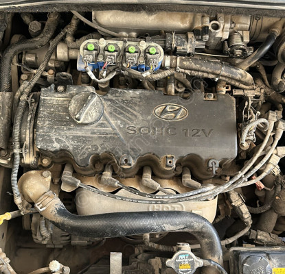 HYUNDAİ ACCENT ERA 1.4 OTOMATİK ŞANZIMAN