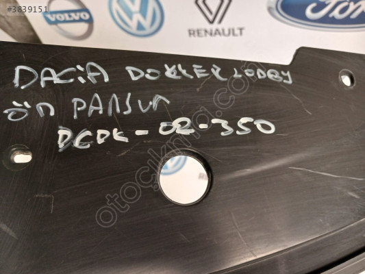 DACİA DOKKER ÖN PANJUR ORJİNAL ÇIKMA