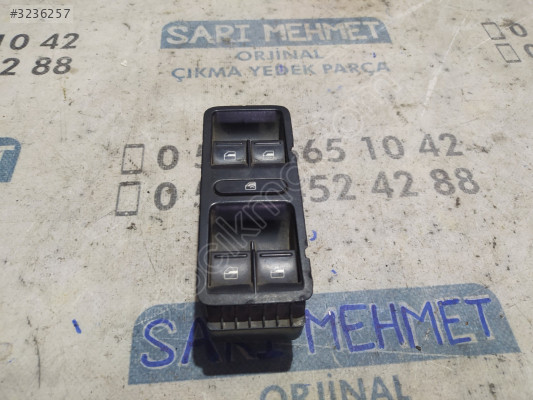 ÇIKMA VW GOLF 5 SOL ÖN CAM DÜĞMESİ