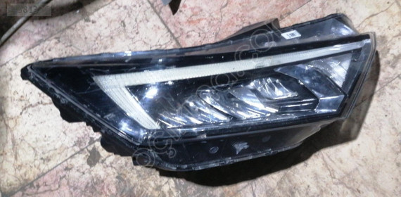 Hyundai İ20 2021 2024 Ledli Sağ Ön Far Orijinal Çıkma