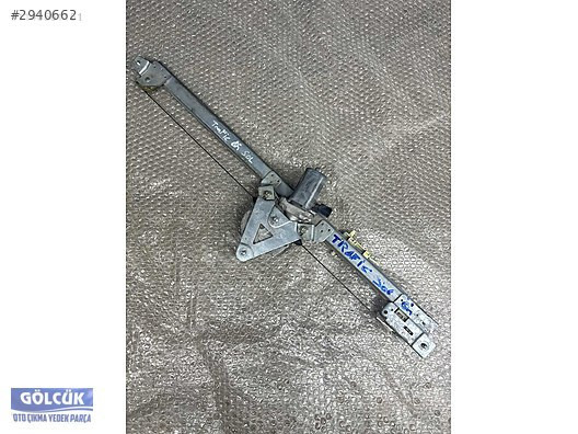7700311821 Renault Trafic Sol Ön Kapı Cam Motoru Cam Krikosu 2