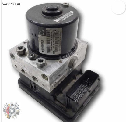13306969 100960-45063 CHEVROLET CRUZE CAPTİVA ABS BEYNİ