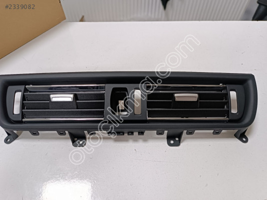 BMW F10 + LCİ KLİMA KALORİFER ÖN ORTA IZGARA SİYAH NİKELAJLI