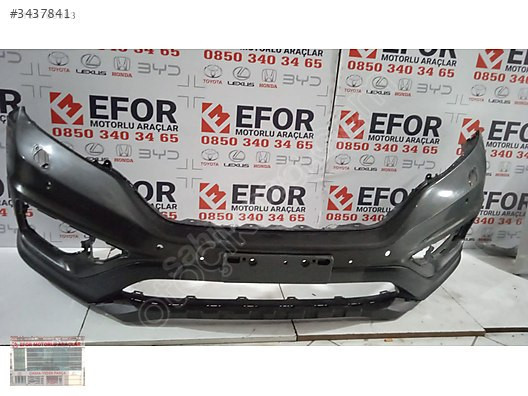 HONDA CRV ORJİNAL ÇIKMA ÖN TAMPON
