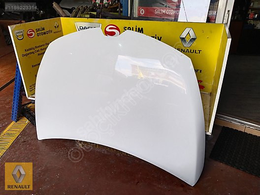 RENAULT CLİO 4 MOTOR KAPUTU CIKMA ORJINAL VE DİĞER PARCALAR