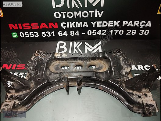 Nissan Qashqai 2014-2021 1.6 Sökme motor alt travers