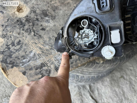 2010 seat leon sağ far