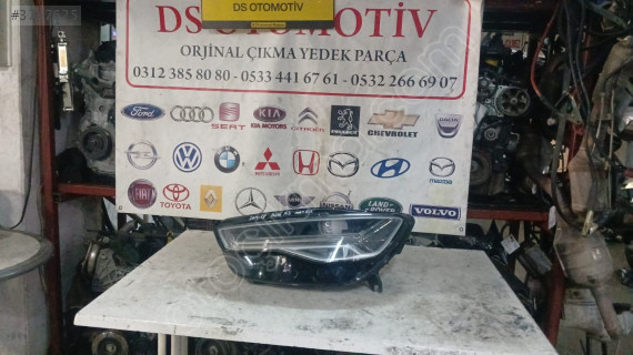 2015-2018 AUDİ A6 MATRİX SOL ÖN FAR