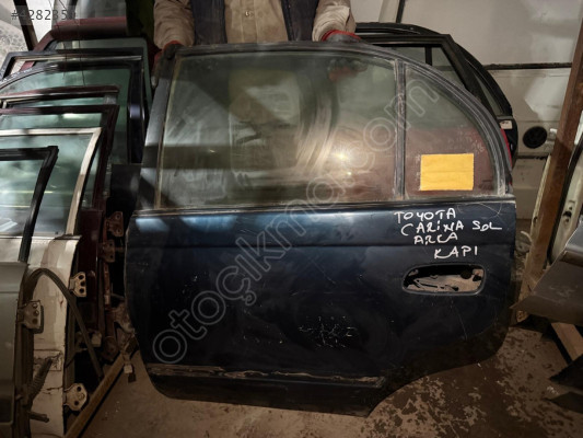 TOYOTA CARİNA SOL ARKA KAPI CAM,CORONA SOL ARKA KAPI KELEBEK CAMI