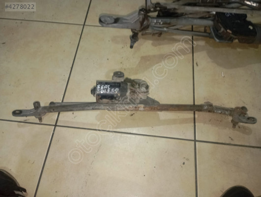 SEAT TOLEDO  SİLECEK MOTORU