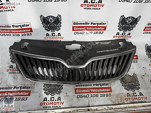 SKODA RAPİD ÖN PANJUR ORJİNAL ÇIKMA 2013-2018 5JA853668