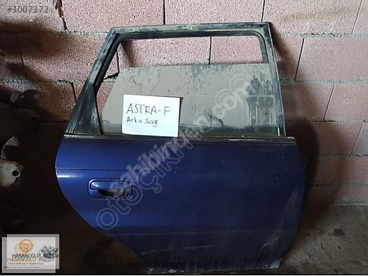 OPEL ASTRA F ARKA SAĞ ORJİNAL ÇIKMA KAPI