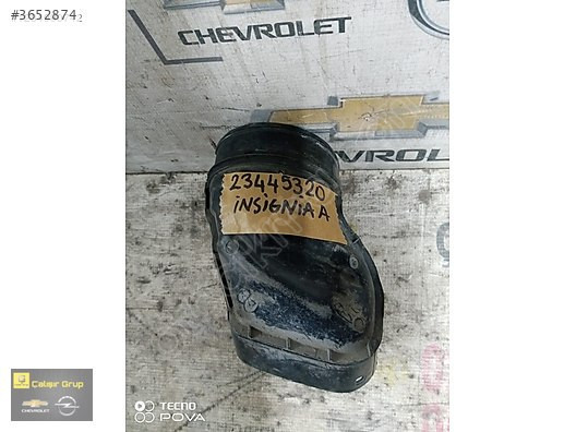 OPEL İNSİGNİA A RADYATÖR HAVA GİRİŞ BORUSU OEM23445320