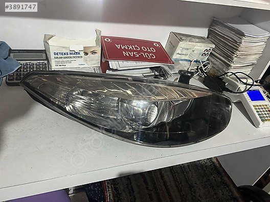 Fluence sağ far ÇIKMA