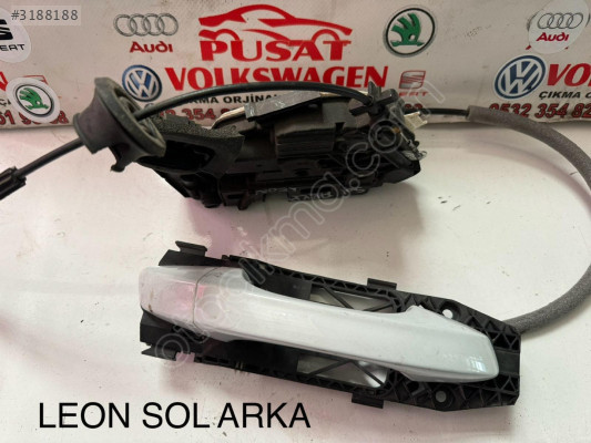 SEAT LEON ÇIKMA SOL ARKA KAPI DIŞTAN AÇMA KOLU 2013-2020
