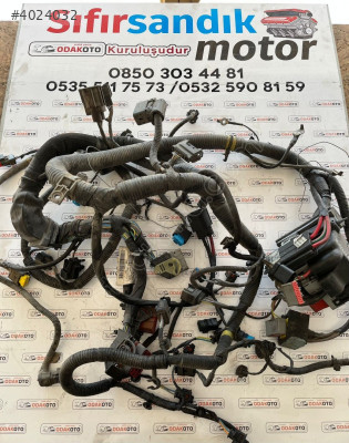 F000021246 LAND ROVER RANGE ROVER ÇIKMA MOTOR TESİSATI