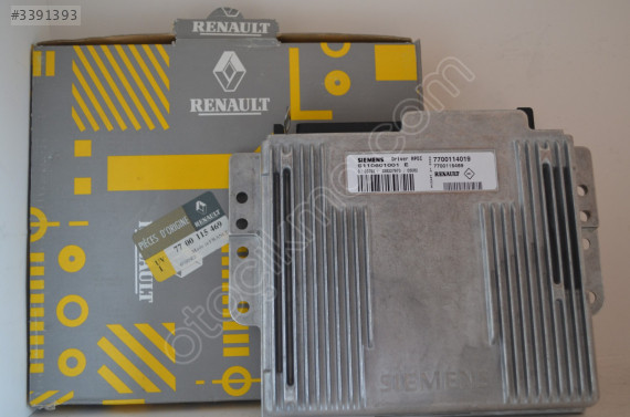 7700115469 7700114019 S110601001E ENJEKSIYON BEYNI RENAULT MEGANE