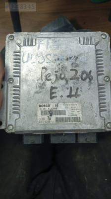 PEUGEOT 206 MOTOR BEYNİ ORJİNAL 0281012464 9661145380