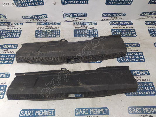ÇIKMA RENAULT FLUENCE ARKA PANEL ÜST PLASTİĞİ
