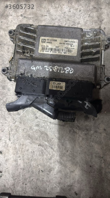 Chevrolet Cruze Motor Beyni 25181280 5WY1J12A 96964295
