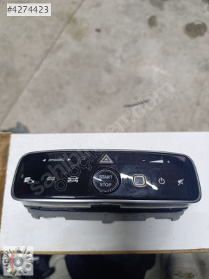 MERCEDES EQC W297 START STOP FLAŞÖR DÜĞME GRUBU ORJİNAL SIFIR