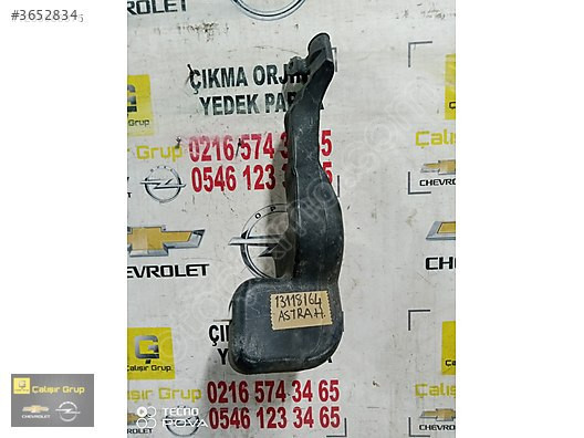 ASTRA H FAR YIKAMALI SİLECEK SU DEPOSU OEM 13118164 ÇIKMA SÖKME