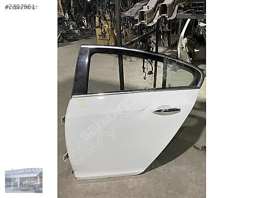 OPEL İNSİGNİA KAPI ORJİNAL ÇIKMA Z40r boya kod