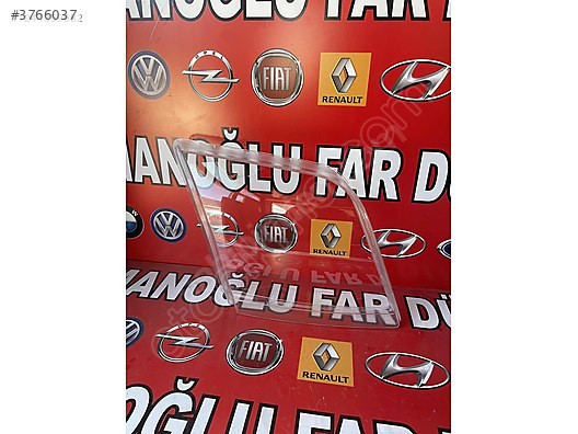 Ford connect sağ ön far camı sıfır orjinal