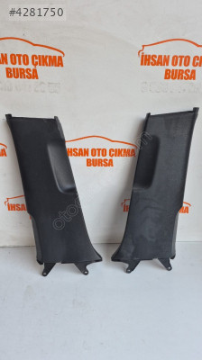 1K4867297 vw jetta 2009 golf 6 sağ sol orta direkkaplaması