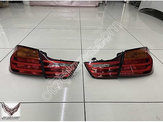 F32-F33-F36 BMW 4 Serisi Sağ Arka Stop Takımı