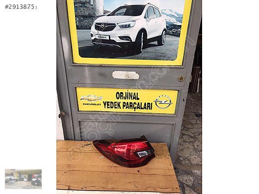 Opel astra j sedan sol arka stop ORJİNAL OTO OPEL ÇIKMA