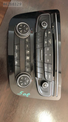 PEUGEOT 508 KLİMA KONTROL PANELİ OTO FEDAİ