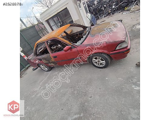 Toyota Corolla eski kasa 90 model çıkma yedek parçaları