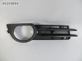 AUDI A3- 05/08; SİS LAMBA KAPAĞI SAĞ SİS DELİKLİ SİYAH (TW