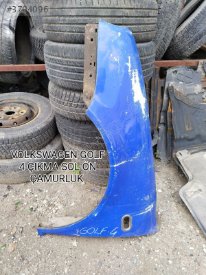 VOLKSWAGEN GOLF 4 ÇIKMA SOL ÖN ÇAMURLUK