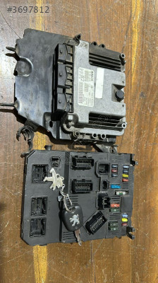9647785780 2004 PEUGEOT 206 1.4 DİZEL BEYİN SETİ