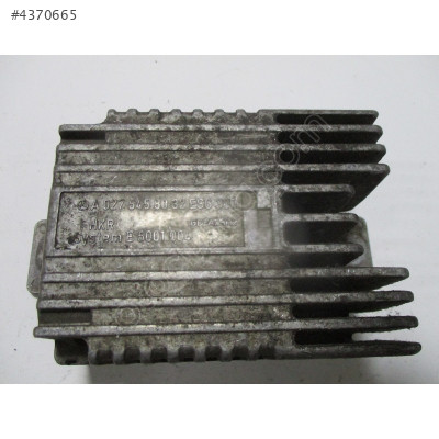 Mercedes Benz A Class Sogutma Fanı Kontrol Modülü A0275458032