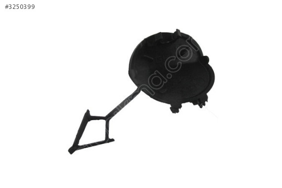 SEAT LEON- 21/24; ÖN TAMPON ÇEKİ DEMİRİ KAPAĞI (SİYAH)