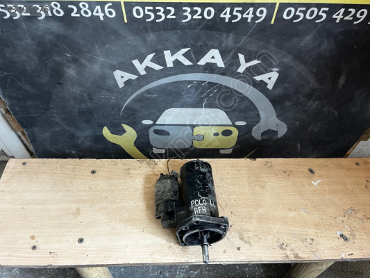 Polo Marş Motoru 1.4 Orjinal Çıkma