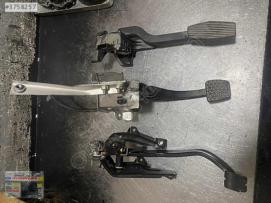 OPEL CORSA PEDAL TAKIMI ORİJİNAL GAZ FREN DEBRİYAJ