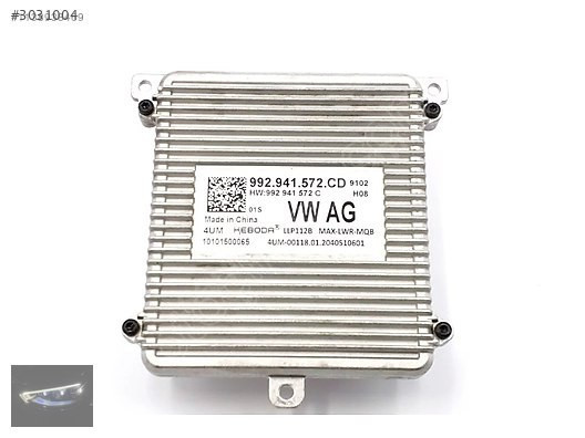 SKODA OCTAVİA LED FAR BEYNİ ORJİNAL OEM:992941572CD