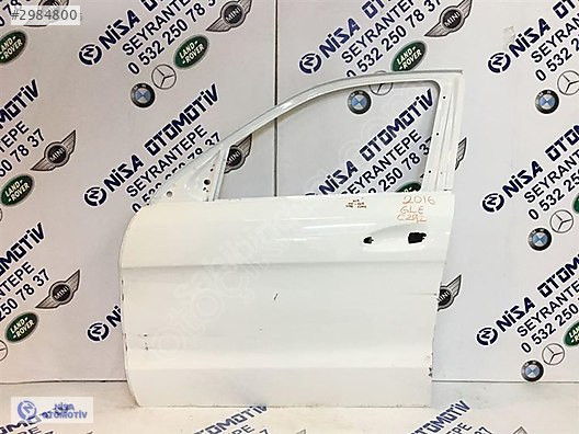 MERCEDES ML W166 KASA SOL ÖN KAPI ORJ ÇIKMA A1667200105