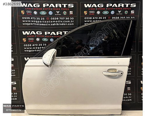 2013 - 2016 AUDİ A6 SOL ÖN BEYAZ HATASIZ DOLU KAPI 4G0831051