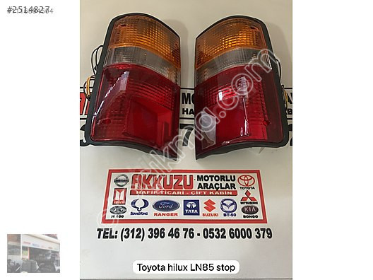 TOYOTA HİLUX LN85 STOP !!! [ MG0708X80 ]